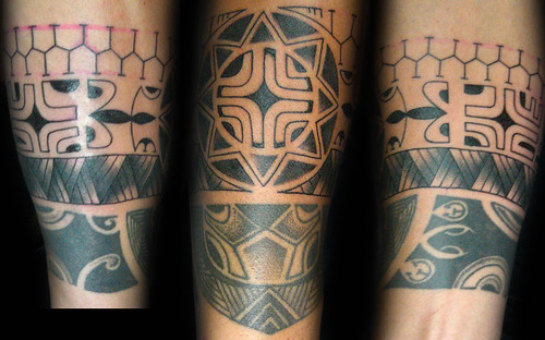 brazaletes tatuajes. Brazalete polinesiano Pupa Tattoo Art Gallery