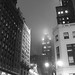 In the fog - Chrysler Building
