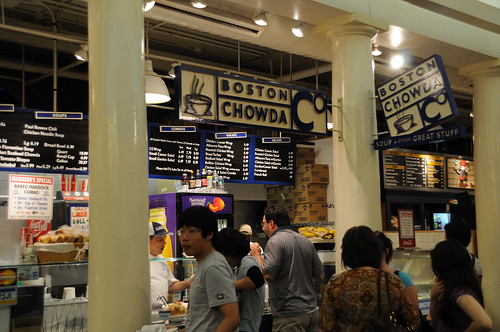 Boston Chowda at Quincy Market