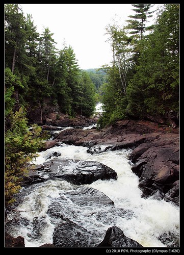 Ragged Falls, Oxtongue River Provincial Park