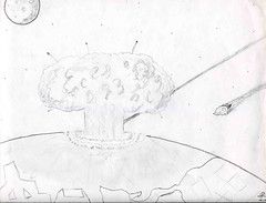 Meteor Hit Sketch