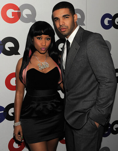 I actually think Nicki and Drake would make a cute couple but Nicki has been 