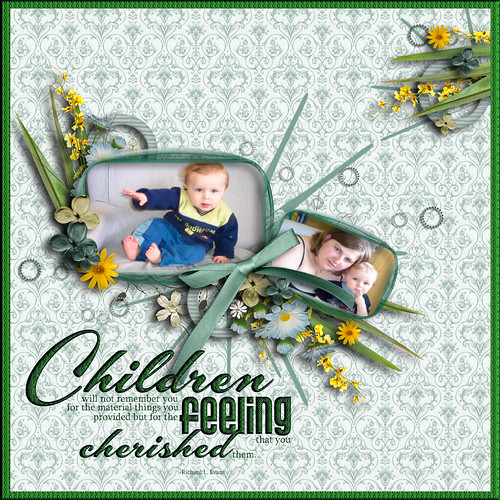Children feeling cherished