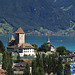 Spiez by Thuner See, Switzerland