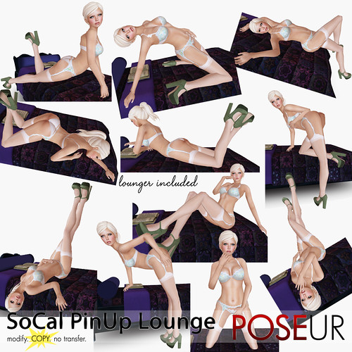 POSEUR - SoCal PinUp Lounger