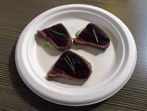 Spicy Tuna Tataki