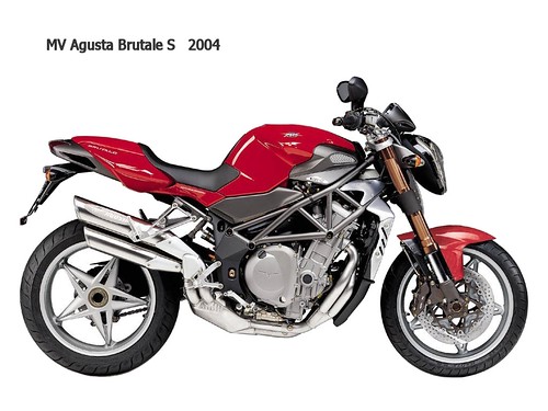 Mv Agusta F4 1000 Tamburini. MV Agusta F4 1000 Tamburini 2004 CAUTION► All kinds of publication and commercial usage are prohibited
