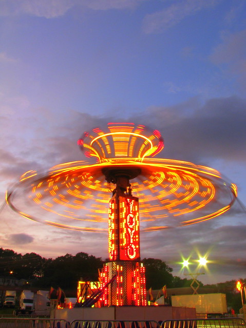 09 TN State Fair #183: The Yoyo at dusk