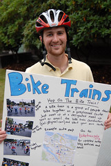 Kiel Johnson, Mr. Bike Train