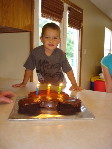 Ethan's 3rd Birthday