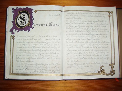 February Journaling Challenge, Day-5: Once Upon A Time.