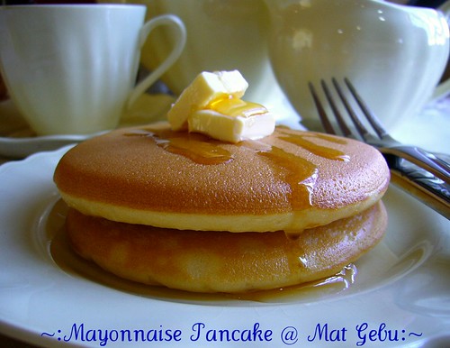 Mayonnaise Pancake