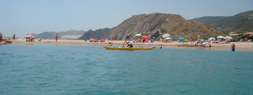 Cabo de Gata en kayak 568