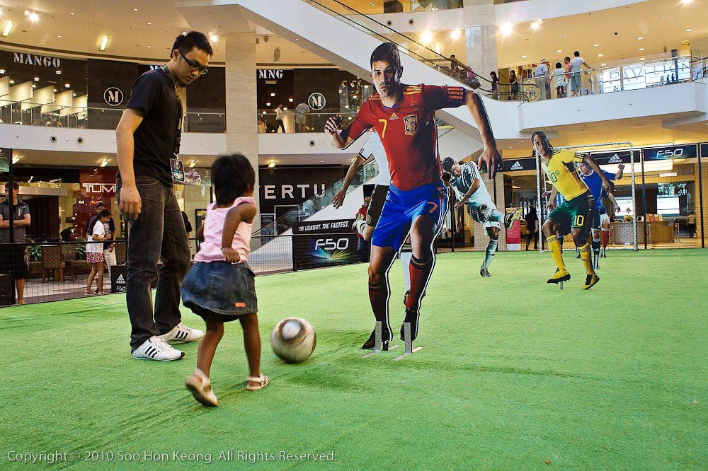 Reaching For Goal @ Pavilion, KL, Malaysia