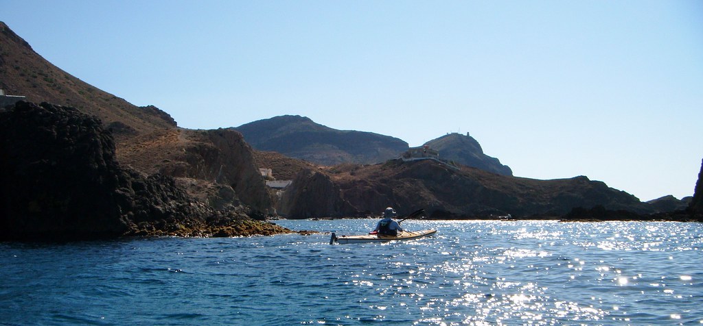 Cabo de Gata en kayak 779