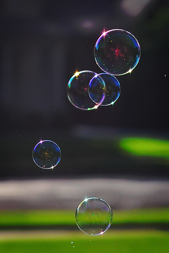Bubbles and flares