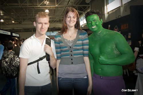The Hulk Cosplay - Gallery Photo