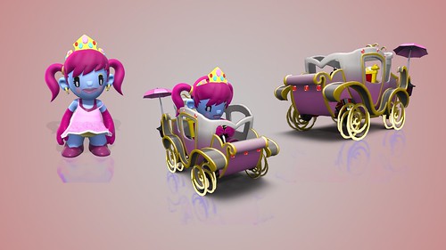 Modnation Racers: Princess