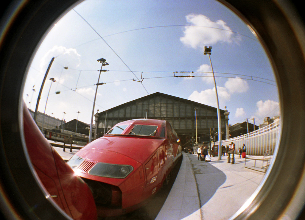 Thalys à Gare du Nord