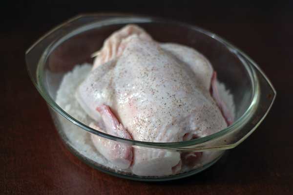 Salted Chicken