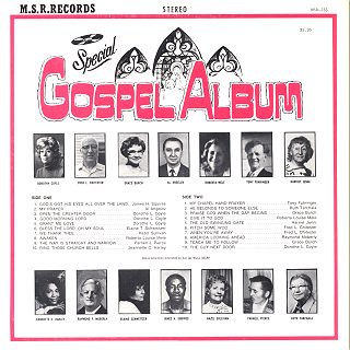 MSR Records Special Gospel Album