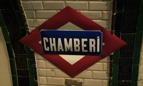 Estacion de Chamberi - 05