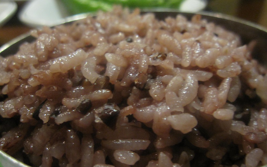 korea soup house rice