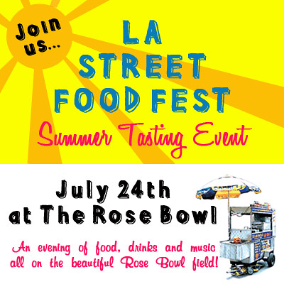 LA street food fest graphic
