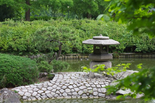 Japan Temple @ Japanese Garden Bonn