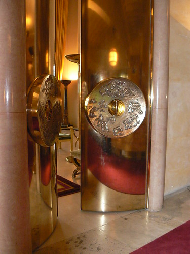 Bronze Doors, French Embassy, Ottawa