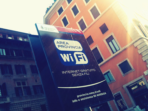Free Wi-fi Provincia di Roma