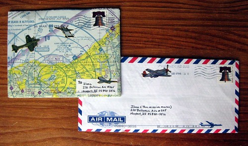 Airplanes for air mail