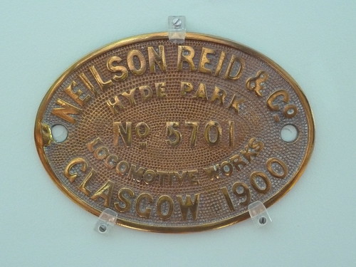 Neilson Reid works plate
