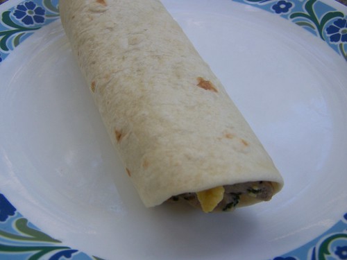 Easy+healthy+breakfast+burrito+recipe