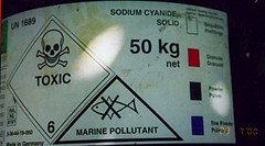 cyanide-toxic
