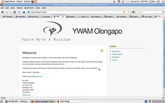 YWAM Olongapo Website - Day 1