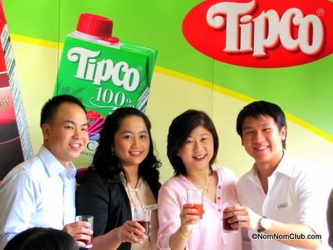 Tipco Fruit Juice Officials