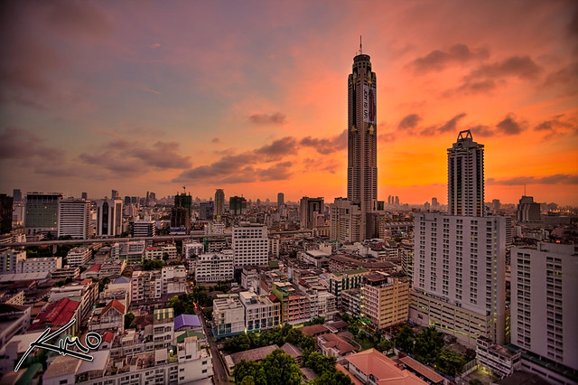 Bangkok tallest building Bayoke II