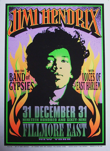 Jimi Hendrix - Band Of Gypsys, 1969/1970