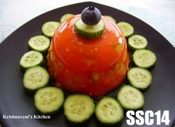 SSC14-cucumber Aspic salad