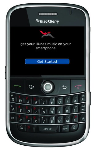 new blackberry app