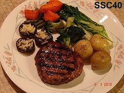 SSC40- Grilled Steak