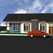 Desain Rumah Perumnas Depok 1 by Indograha Arsitama Desain & Build