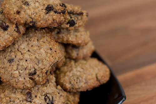 The Oatmeal and Raisin Cookies