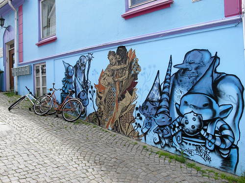 Graffiti - Stavanger, Norway