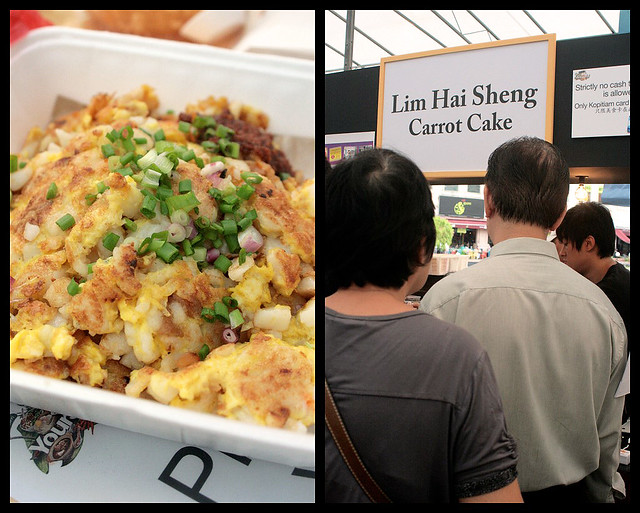 Lim Hai Sheng's Carrot Cake is worth the queue