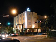 Beach Plaza Hotel, Miami