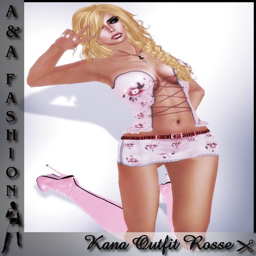 A&A Fashion Kana Outfit Rossa