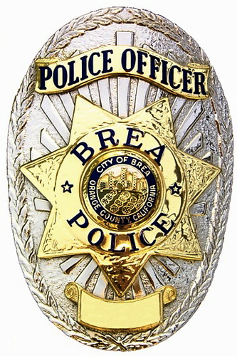 Brea Police Officer