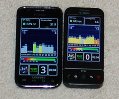 Samsung Galaxy S vs HTC G1